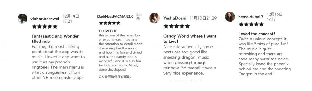 User Reviews for Candy Coaster
