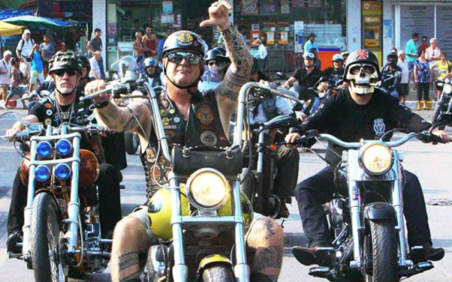 BURAPA Festival Thailand where Ian and Tim perform