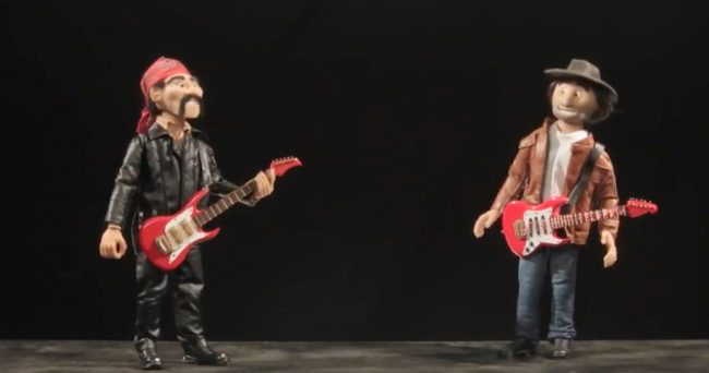 Stop motion animation