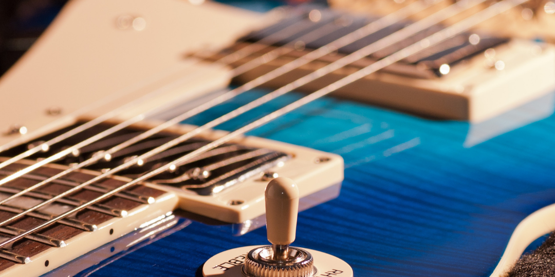 Blue Blues Guitar - Five royalty-free tracks