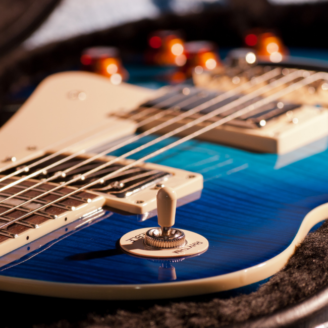 Blue Blues Guitar - Five royalty-free tracks